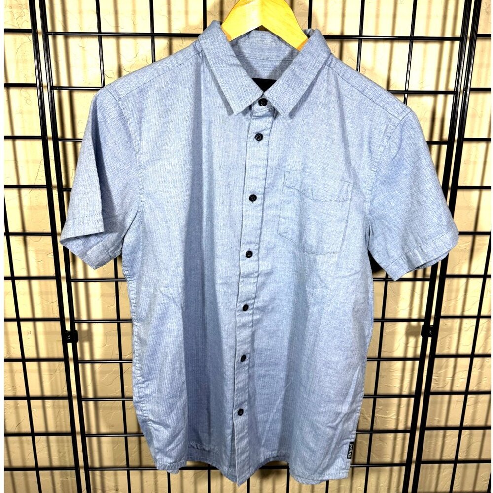 Prana Button Down Short Sleeve Shirt - Men's Medium